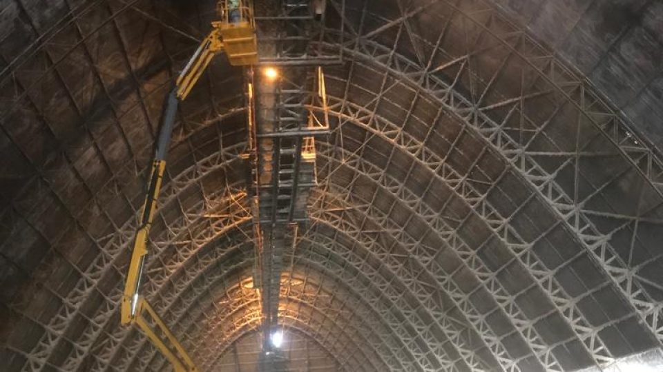 Limpezas industriais