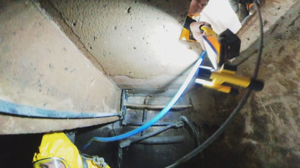 manutenção em altura e espaço confinado